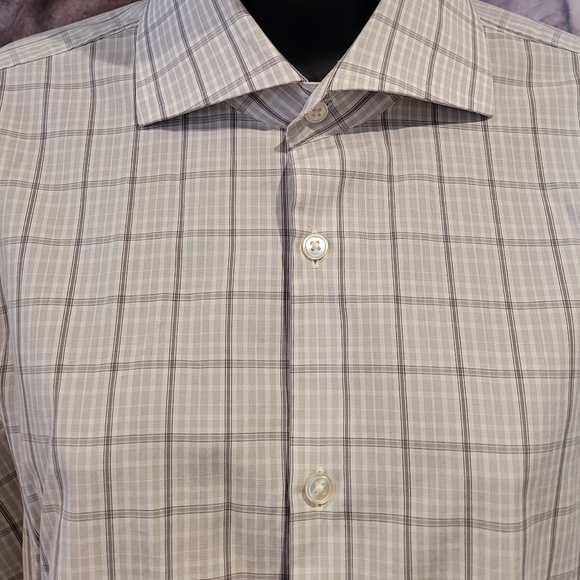 Hugo Boss slim fit dress shirt - Picture 7 of 16